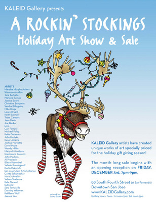 KALEID’s Rockin’ Stockings Show & Sale!